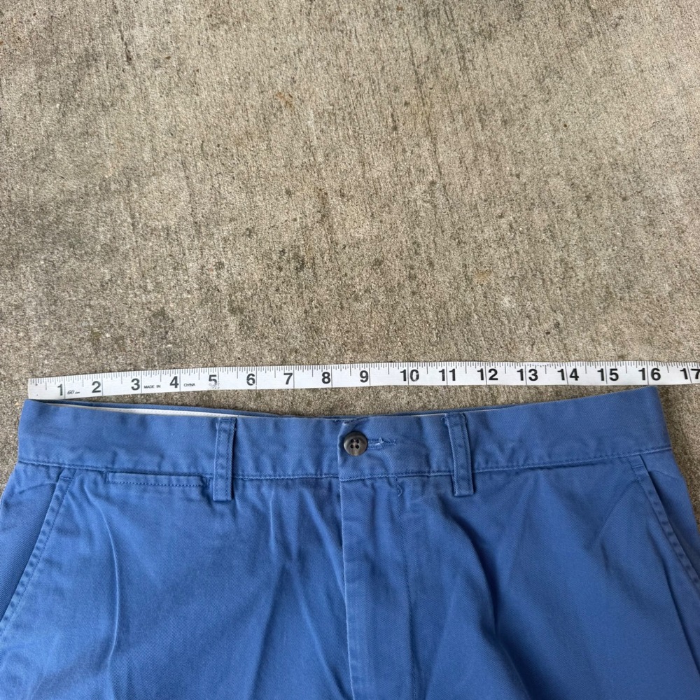 Polo Ralph Lauren Prospect Pant Mens 33x30 Blue Classic Polo Chino Straight Leg - Picture 8 of 11